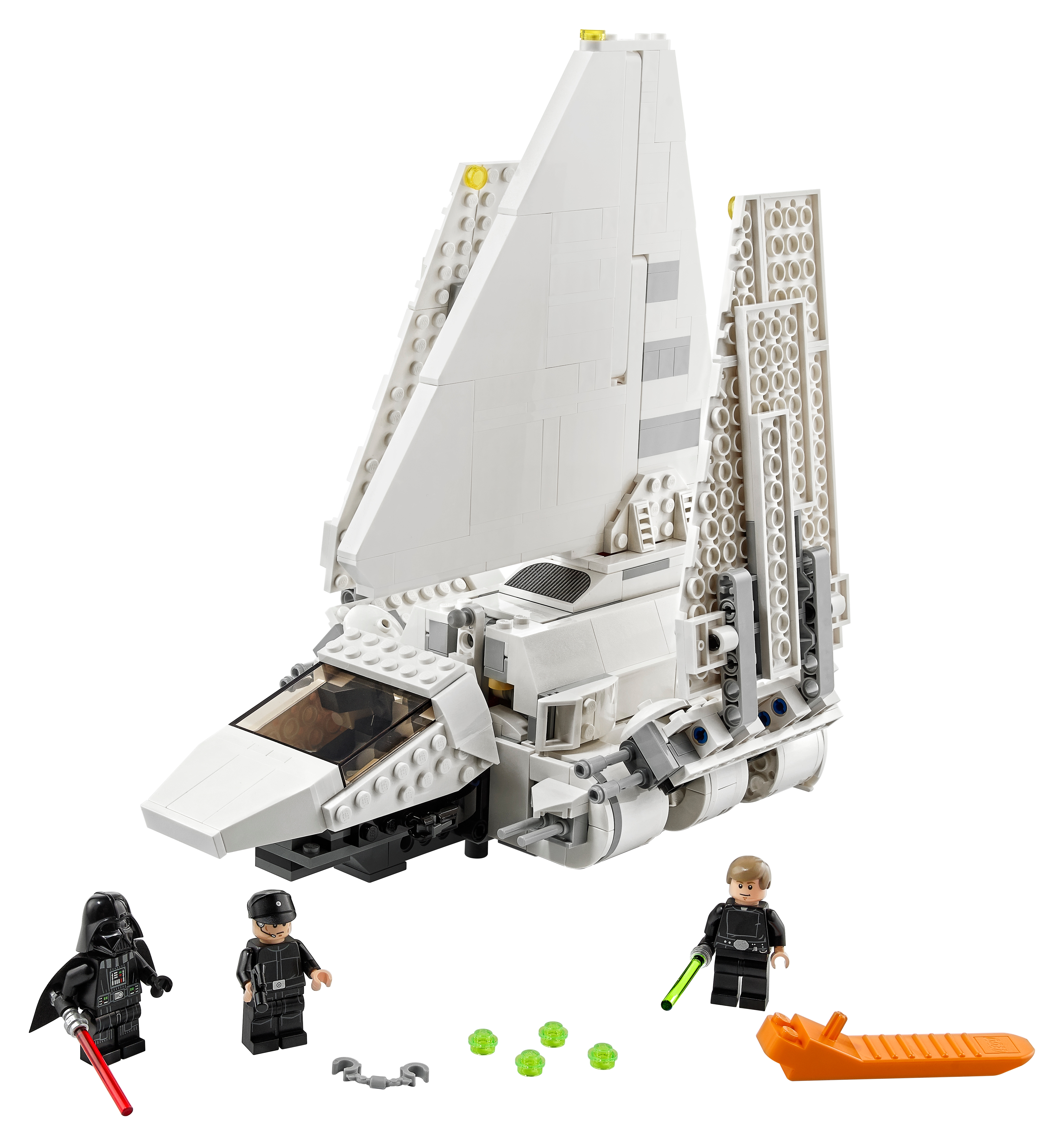 LEGO set 75302-1 Imperial Shuttle - Image 1