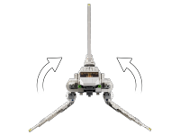 LEGO set 75302-1 Imperial Shuttle - Image 9
