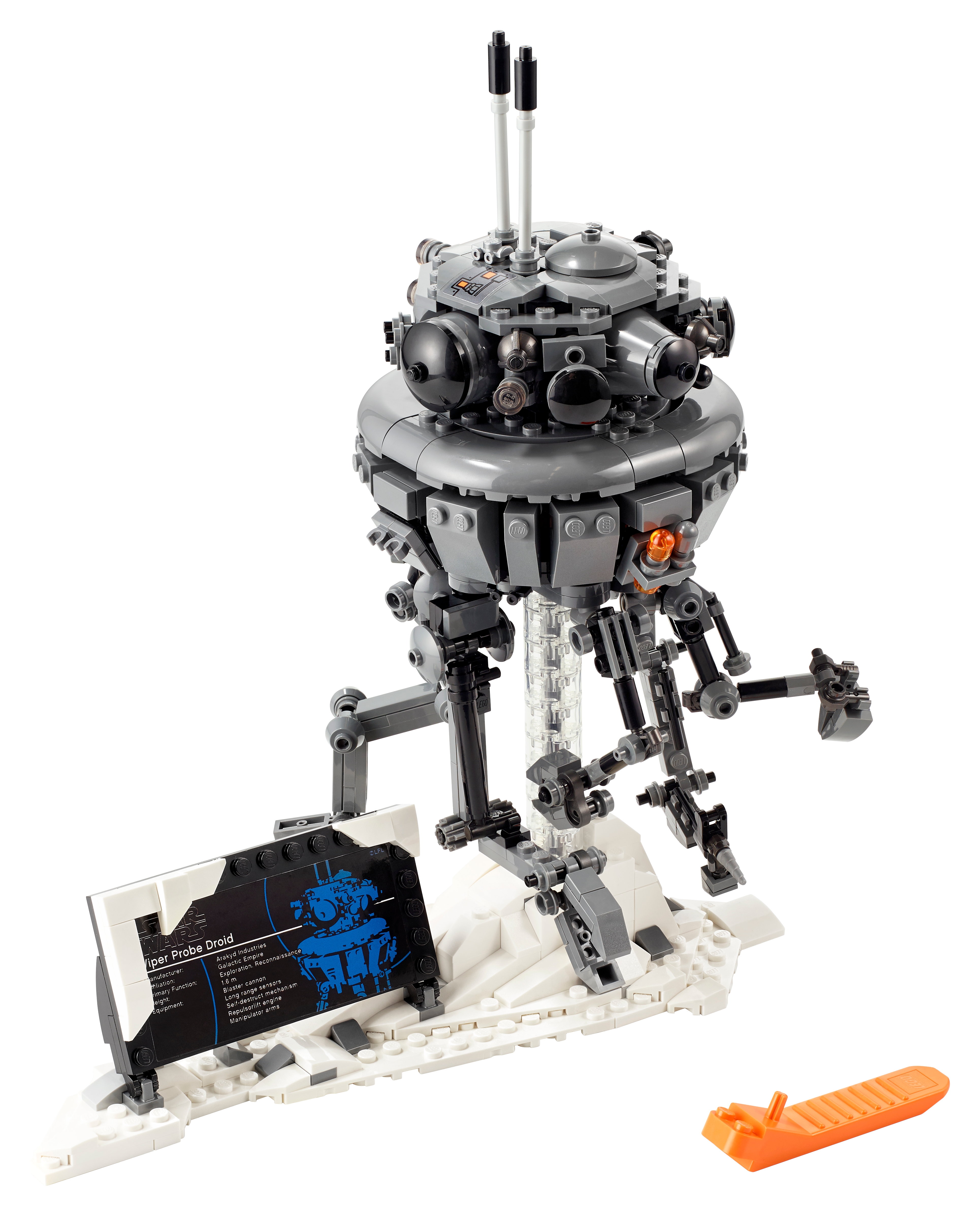 LEGO set 75306-1 Imperial Probe Droid - Image 1