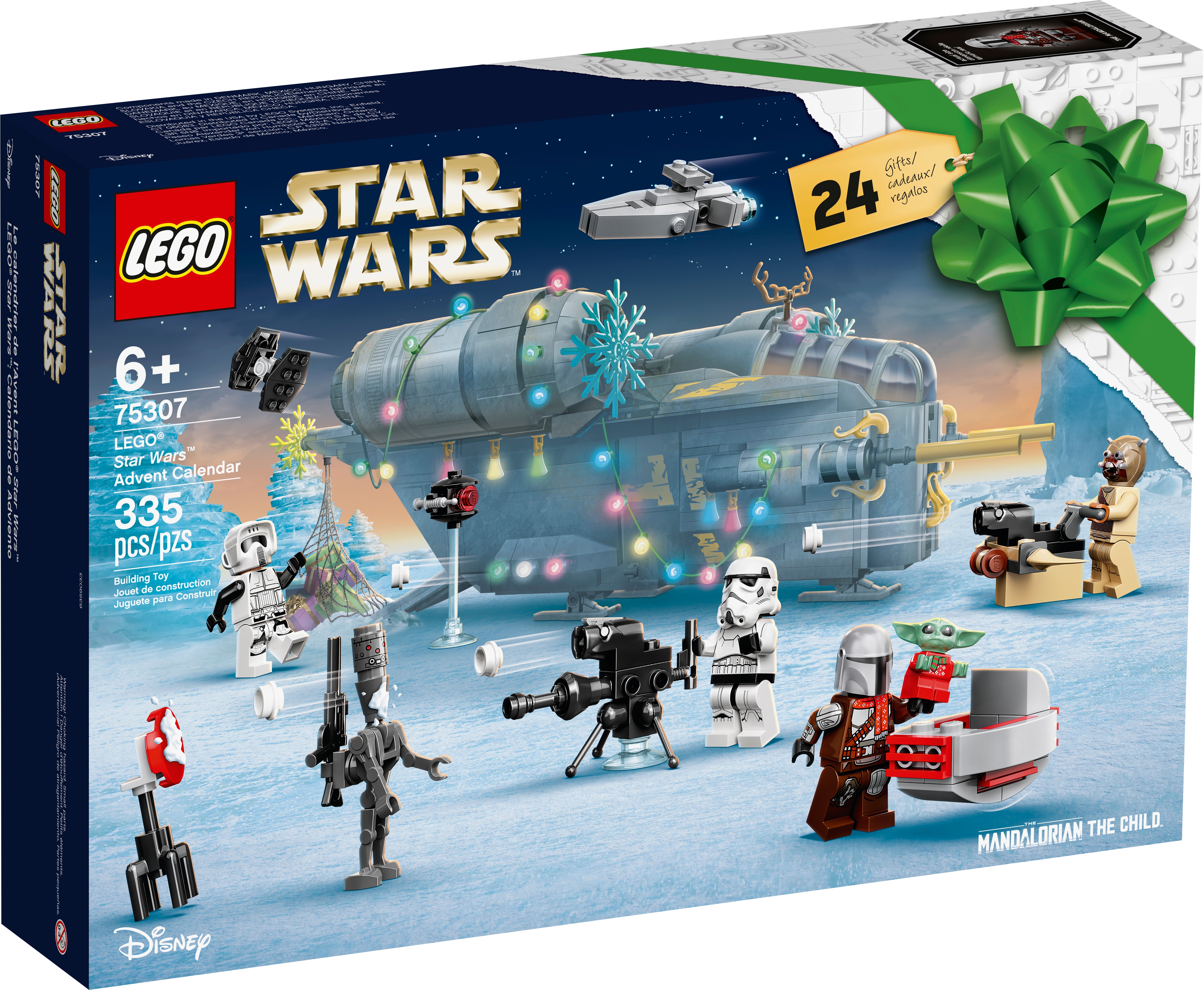 LEGO set 75307-1 Star Wars Advent Calendar 2021 - Image 1