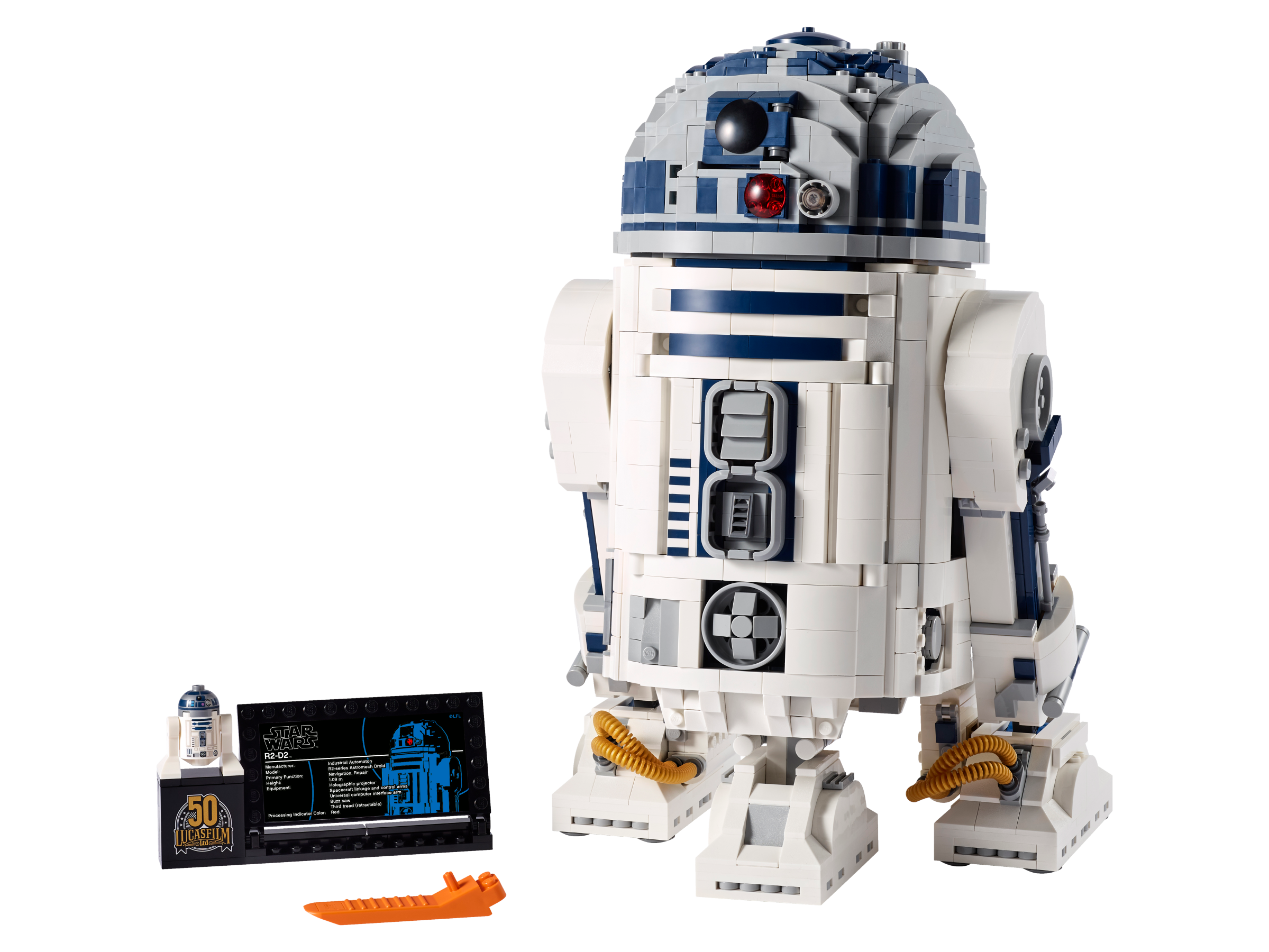 LEGO set 75308-1 R2-D2 - Image 1