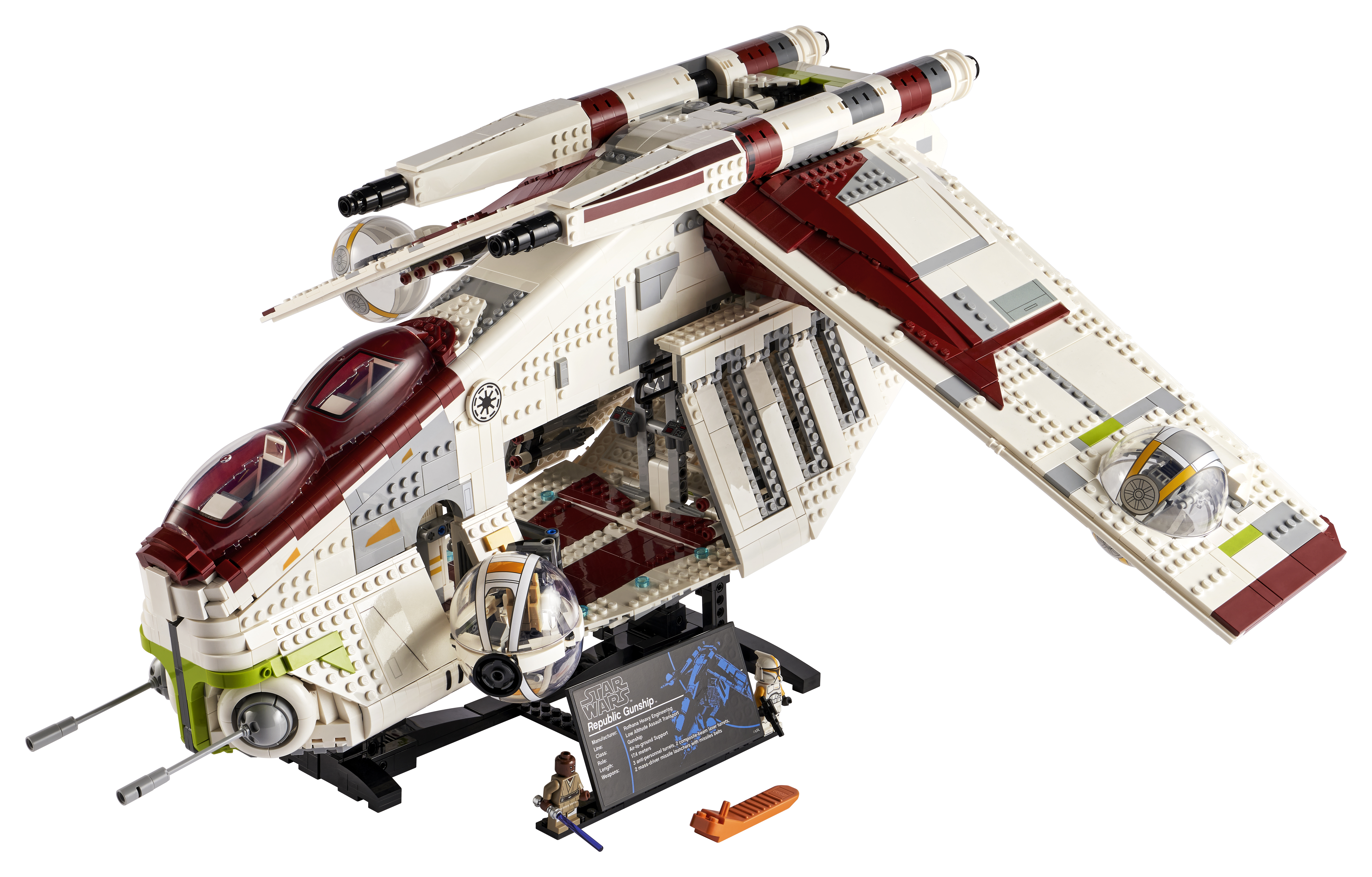 LEGO set 75309-1 Republic Gunship - Image 1