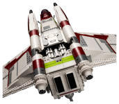 LEGO set 75309-1 Republic Gunship - Image 7