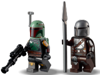 LEGO set 75312-1 Boba Fett's Starship - Image 7