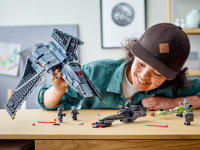 LEGO set 75314-1 The Bad Batch Attack Shuttle - Image 4