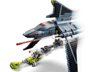 LEGO set 75314-1 The Bad Batch Attack Shuttle - Image 6