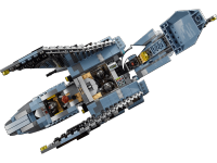 LEGO set 75314-1 The Bad Batch Attack Shuttle - Image 8