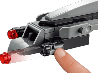 LEGO set 75314-1 The Bad Batch Attack Shuttle - Image 9