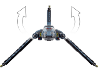 LEGO set 75314-1 The Bad Batch Attack Shuttle - Image 11
