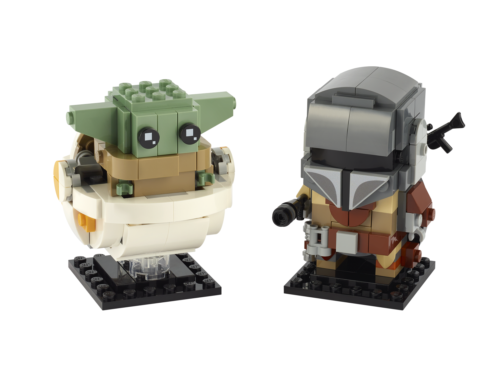 LEGO set 75317-1 The Mandalorian & The Child - Image 1