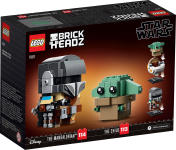 LEGO set 75317-1 The Mandalorian & The Child - Image 3