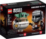 LEGO set 75317-1 The Mandalorian & The Child - Image 2