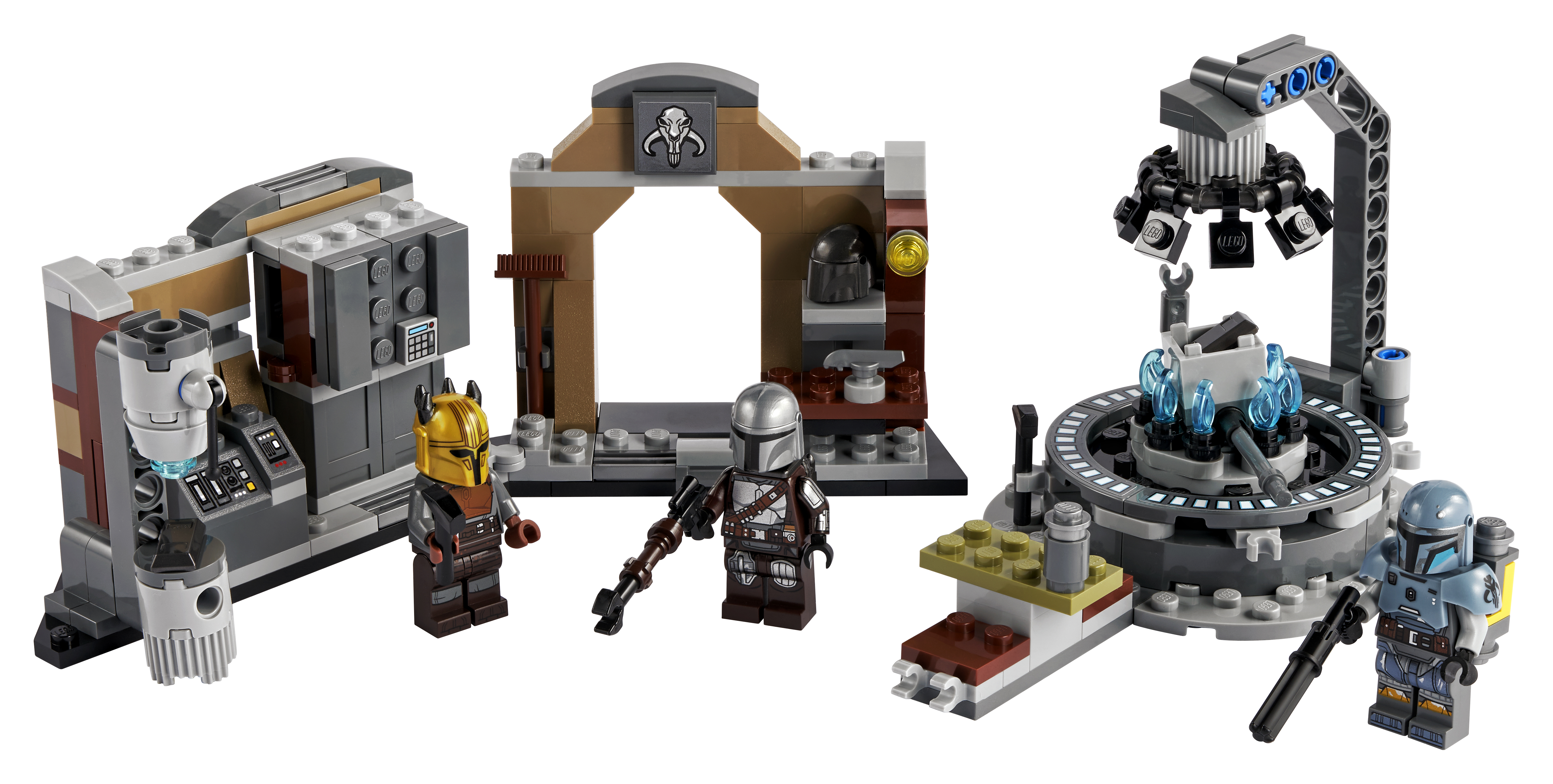 LEGO set 75319-1 The Armorer's Mandalorian Forge - Image 1