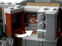 LEGO set 75319-1 The Armorer's Mandalorian Forge - Image 9