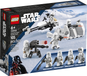 LEGO set 75320-1 Snowtrooper Battle Pack - Image 2