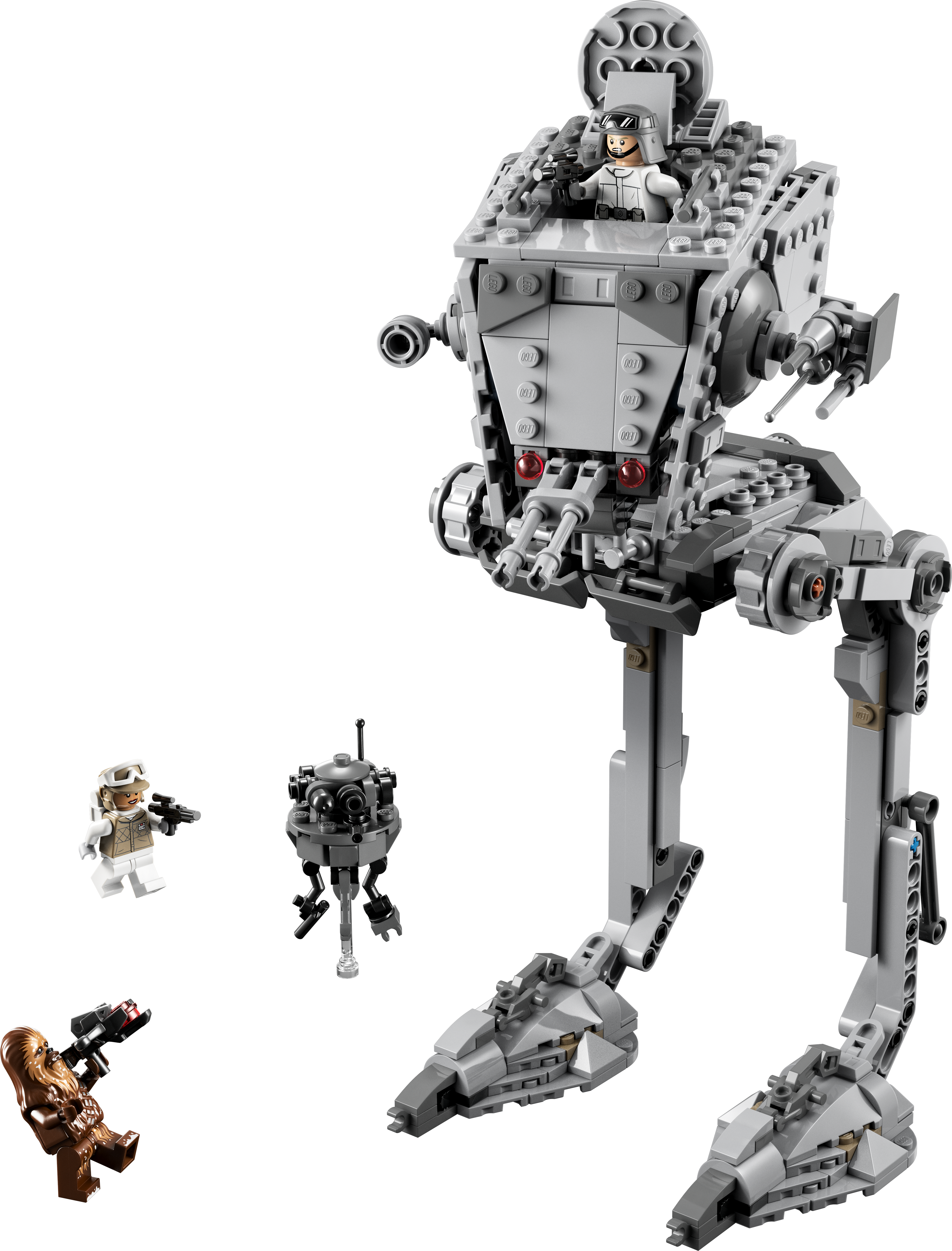 LEGO set 75322-1 Hoth AT-ST - Image 1