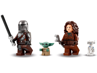 LEGO set 75325-1 The Mandalorian's N-1 Starfighter - Image 6