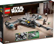 LEGO set 75325-1 The Mandalorian's N-1 Starfighter - Image 7