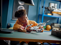 LEGO set 75325-1 The Mandalorian's N-1 Starfighter - Image 8