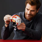 LEGO set 75327-1 Luke Skywalker (Red Five) Helmet - Image 6