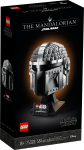 LEGO set 75328-1 The Mandalorian Helmet - Image 2