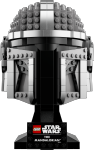 LEGO set 75328-1 The Mandalorian Helmet - Image 3