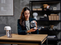 LEGO set 75328-1 The Mandalorian Helmet - Image 6