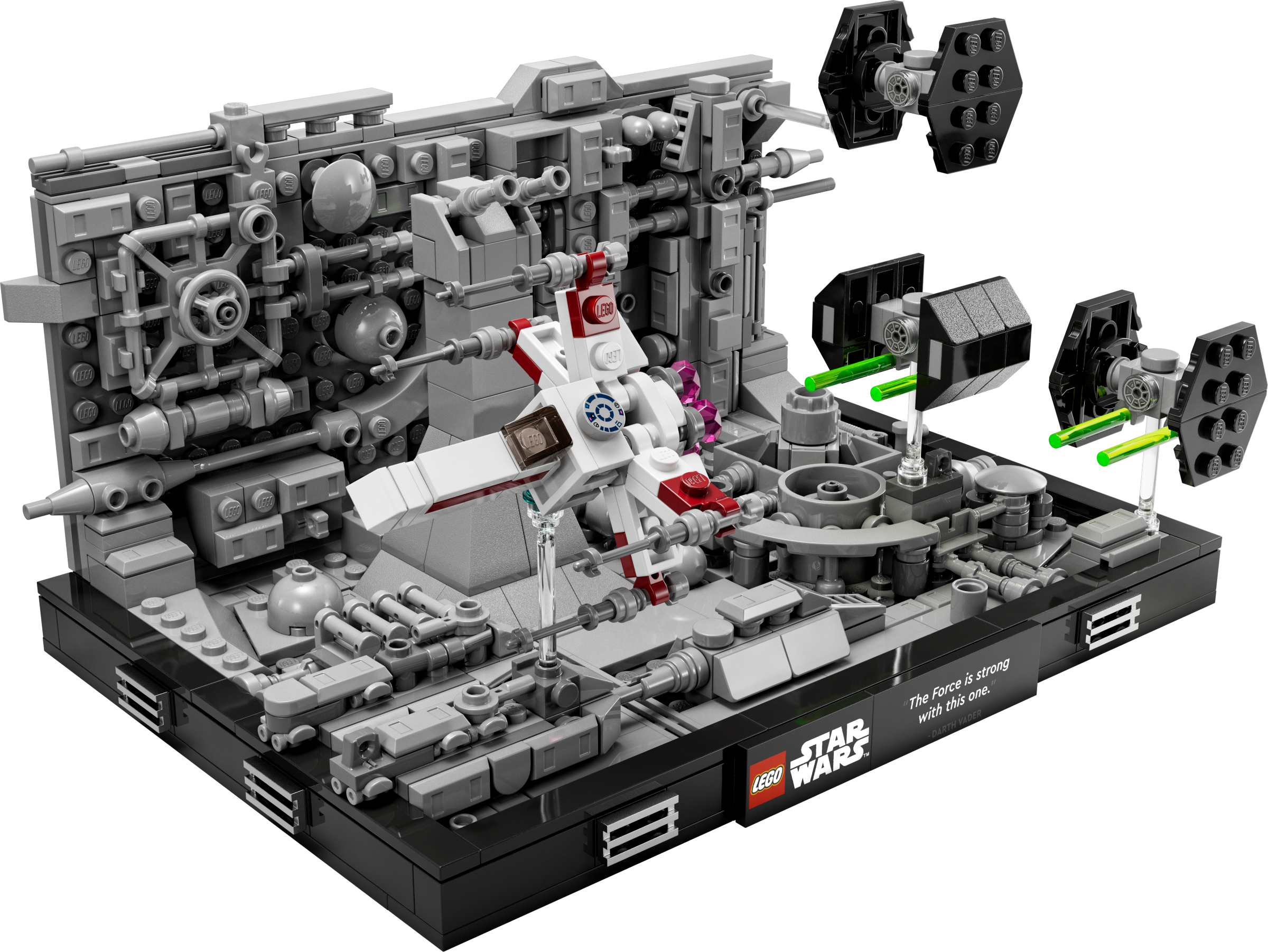 LEGO set 75329-1 Death Star Trench Run Diorama - Image 1
