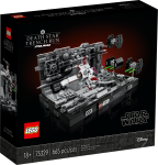 LEGO set 75329-1 Death Star Trench Run Diorama - Image 2
