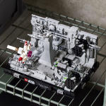 LEGO set 75329-1 Death Star Trench Run Diorama - Image 7