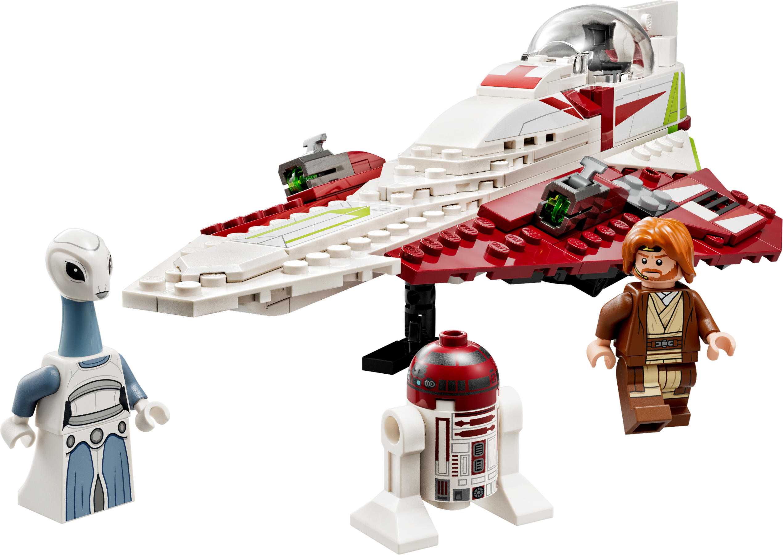 LEGO set 75333-1 Obi-Wan Kenobi's Jedi Starfighter - Image 1