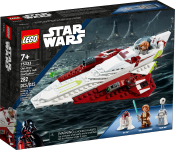 LEGO set 75333-1 Obi-Wan Kenobi's Jedi Starfighter - Image 2