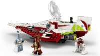 LEGO set 75333-1 Obi-Wan Kenobi's Jedi Starfighter - Image 3