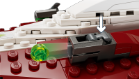 LEGO set 75333-1 Obi-Wan Kenobi's Jedi Starfighter - Image 6