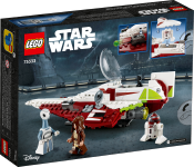 LEGO set 75333-1 Obi-Wan Kenobi's Jedi Starfighter - Image 7