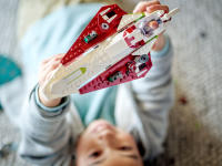 LEGO set 75333-1 Obi-Wan Kenobi's Jedi Starfighter - Image 9