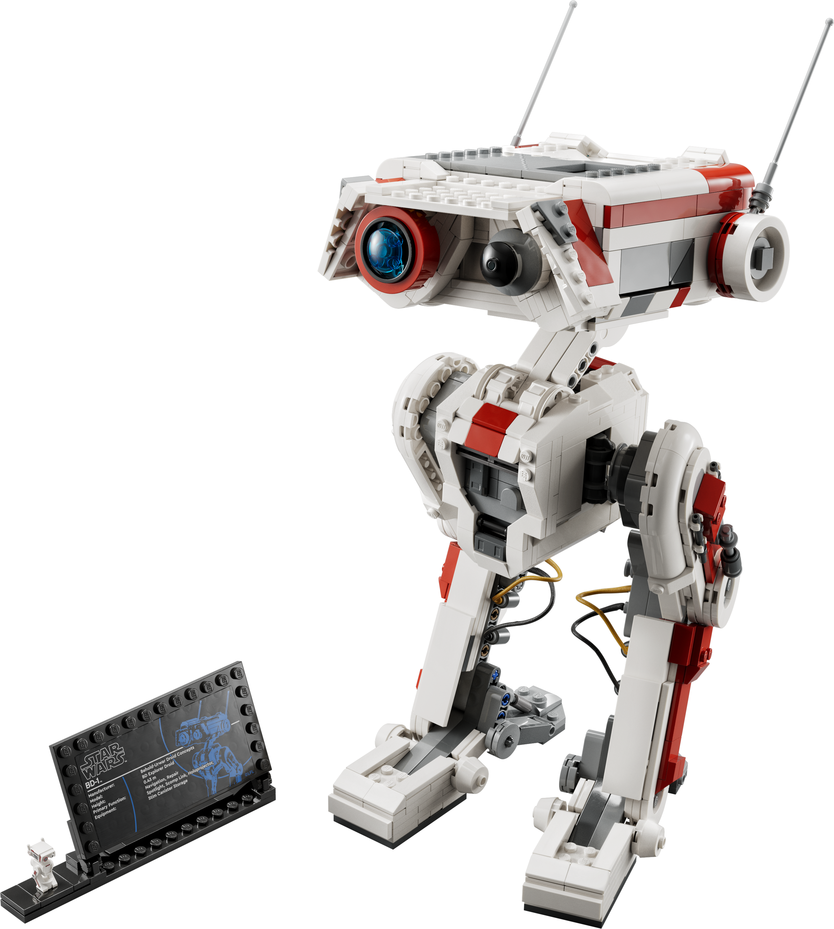 LEGO set 75335-1 BD-1 - Image 1