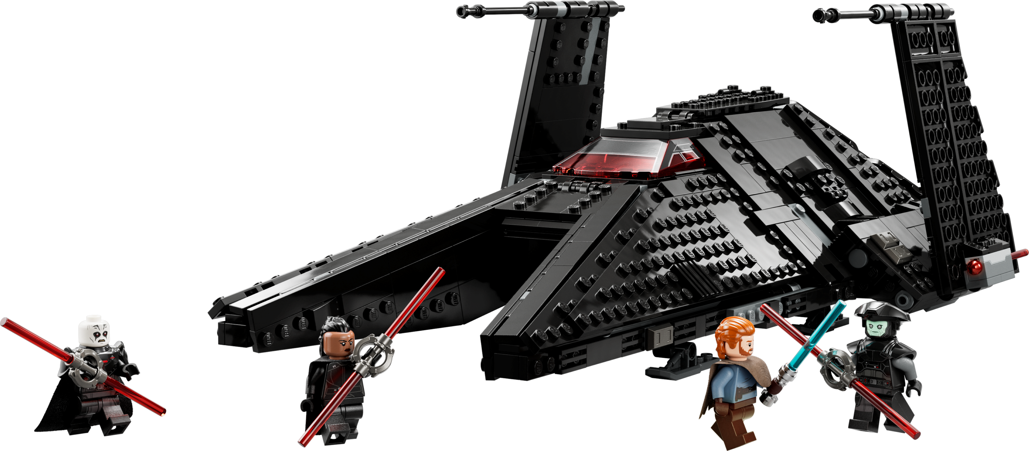 LEGO set 75336-1 Inquisitor Transport Scythe - Image 1