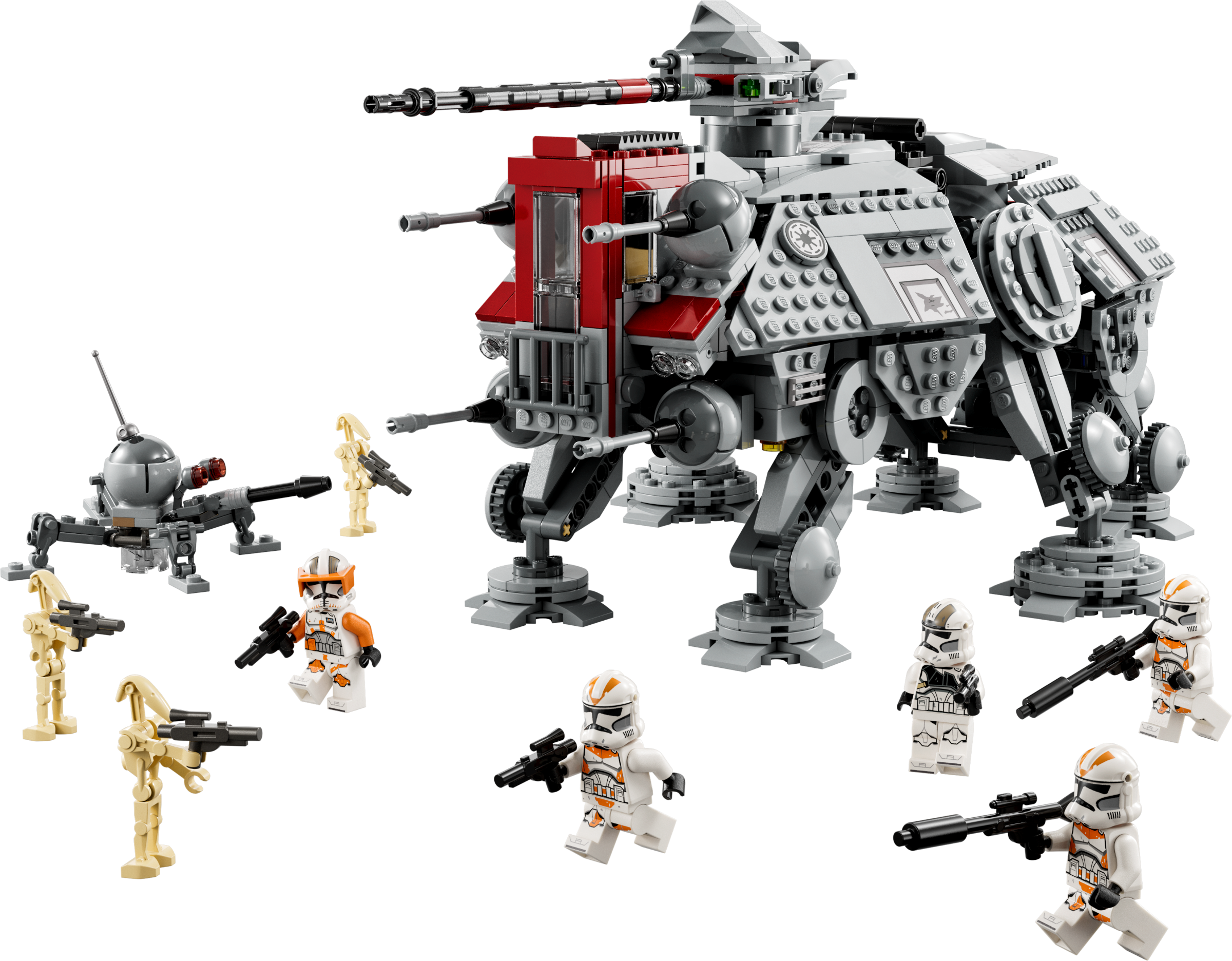 LEGO set 75337-1 AT-TE Walker - Image 1
