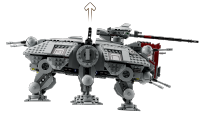 LEGO set 75337-1 AT-TE Walker - Image 7