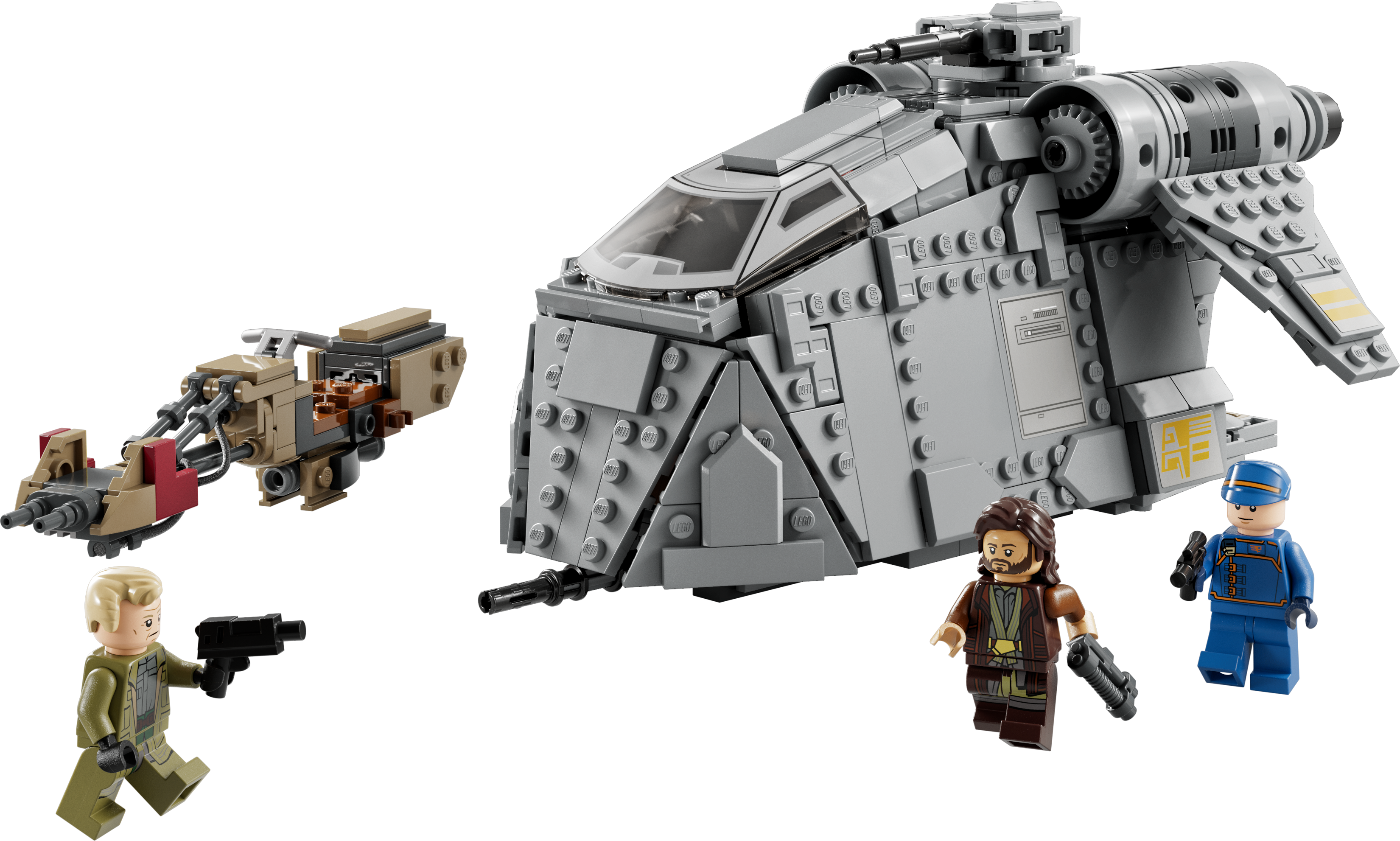LEGO set 75338-1 Ambush on Ferrix - Image 1