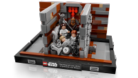 LEGO set 75339-1 Death Star Trash Compactor Diorama - Image 4