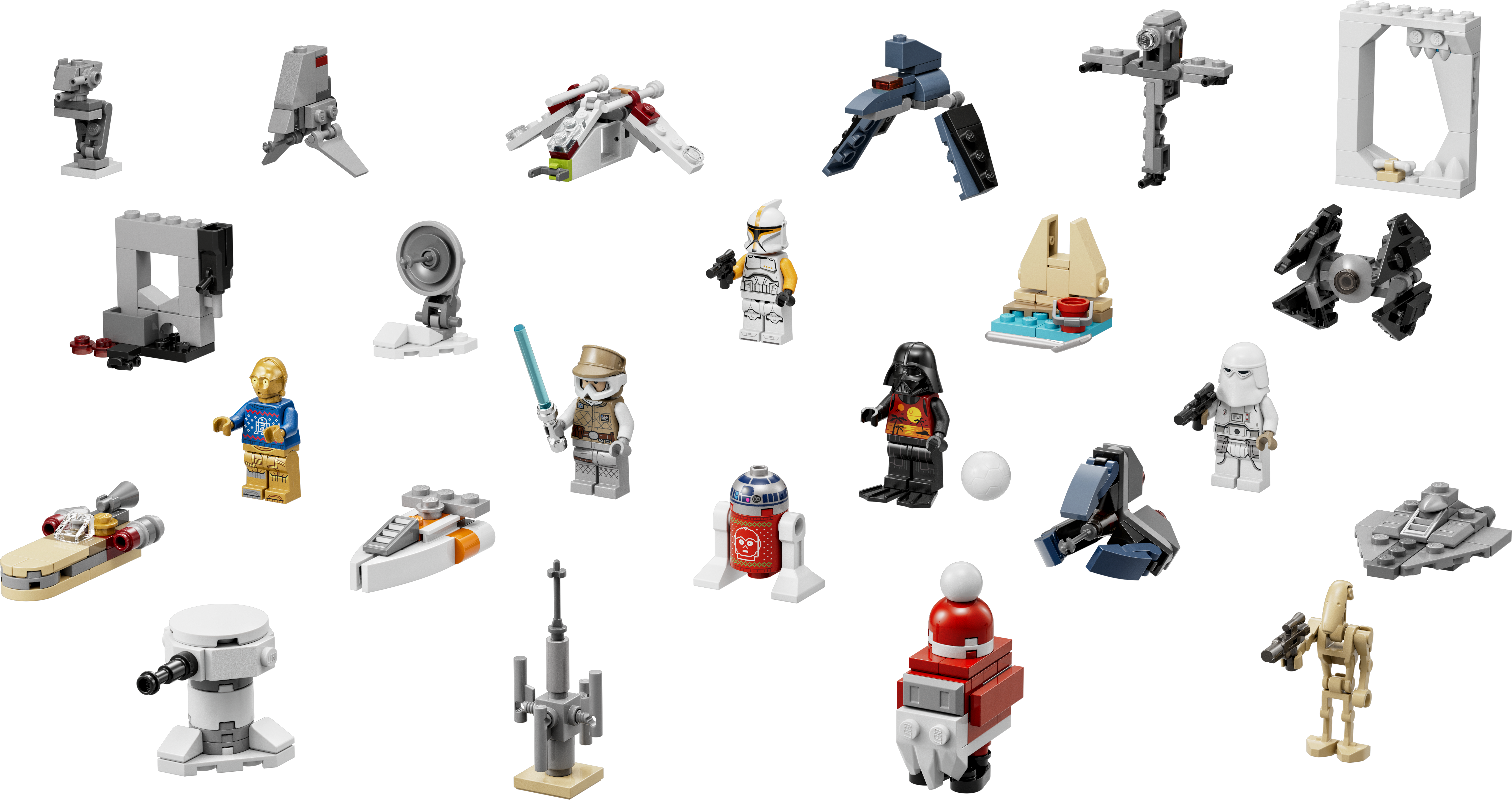 LEGO set 75340-1 Star Wars Advent Calendar 2022 - Image 1