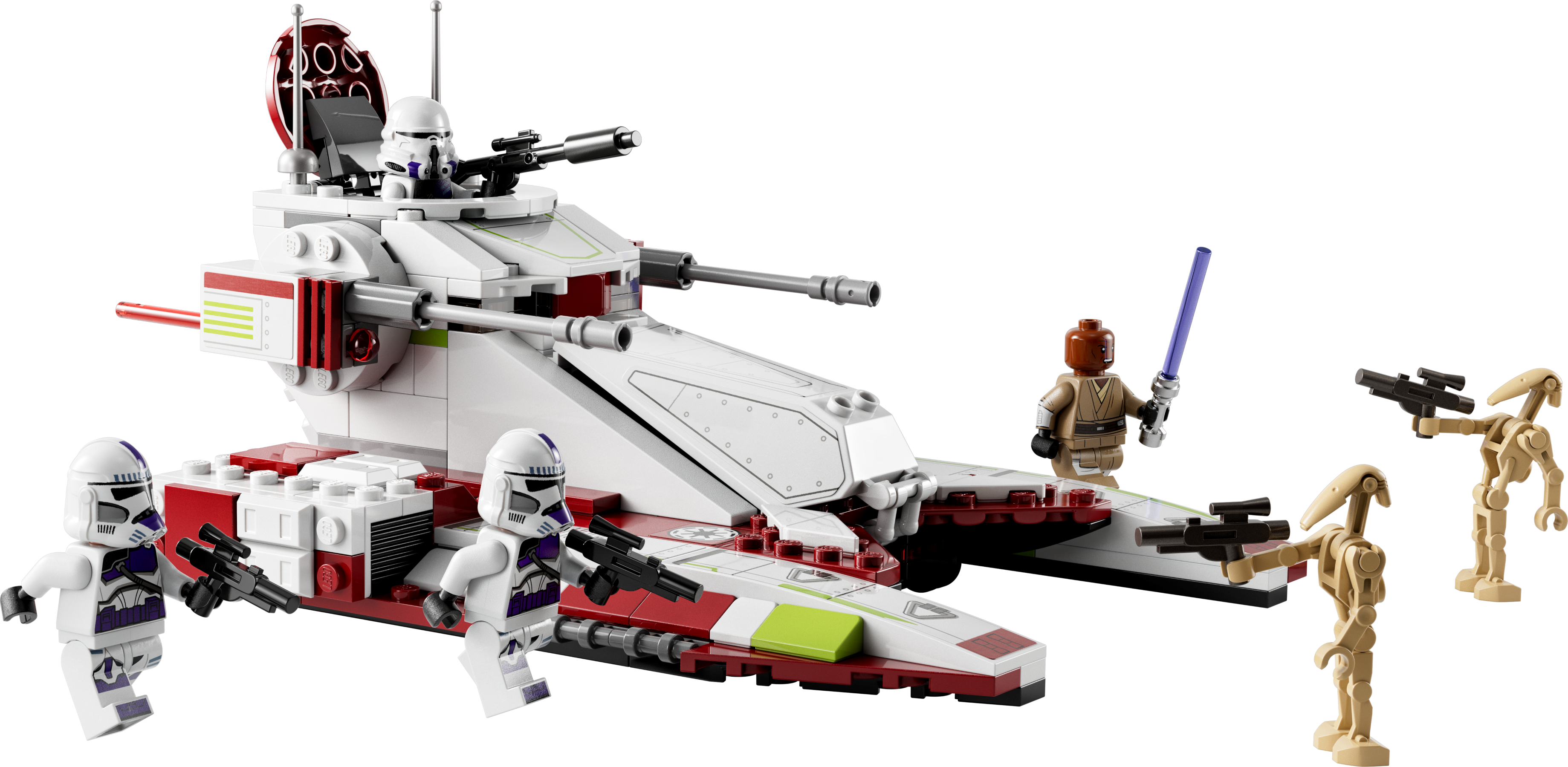 LEGO set 75342-1 Republic Fighter Tank - Image 1