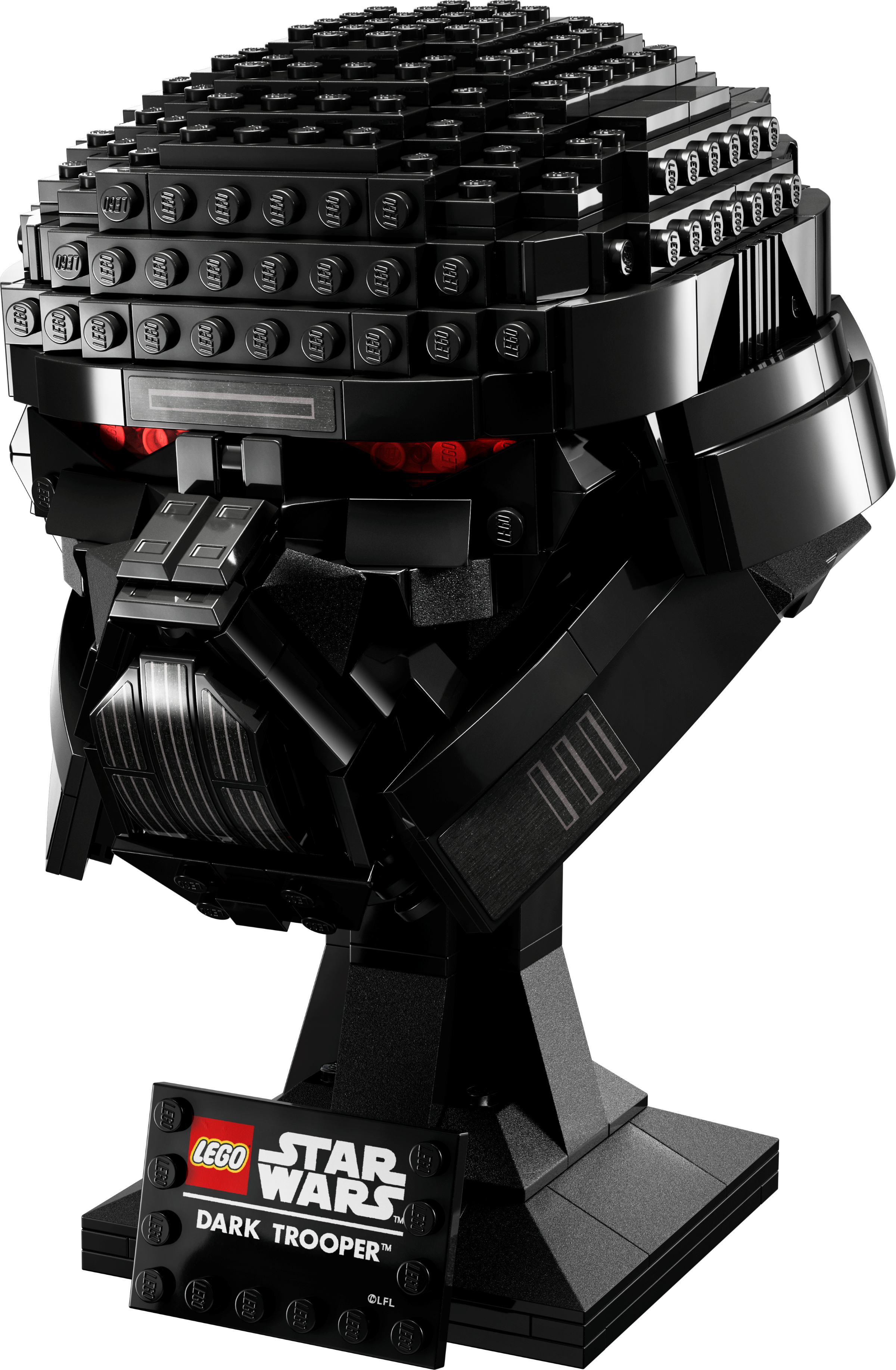 LEGO set 75343-1 Dark Trooper Helmet - Image 1