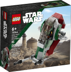 LEGO set 75344-1 Boba Fett's Starship Microfighter - Image 2