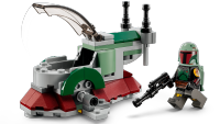 LEGO set 75344-1 Boba Fett's Starship Microfighter - Image 4