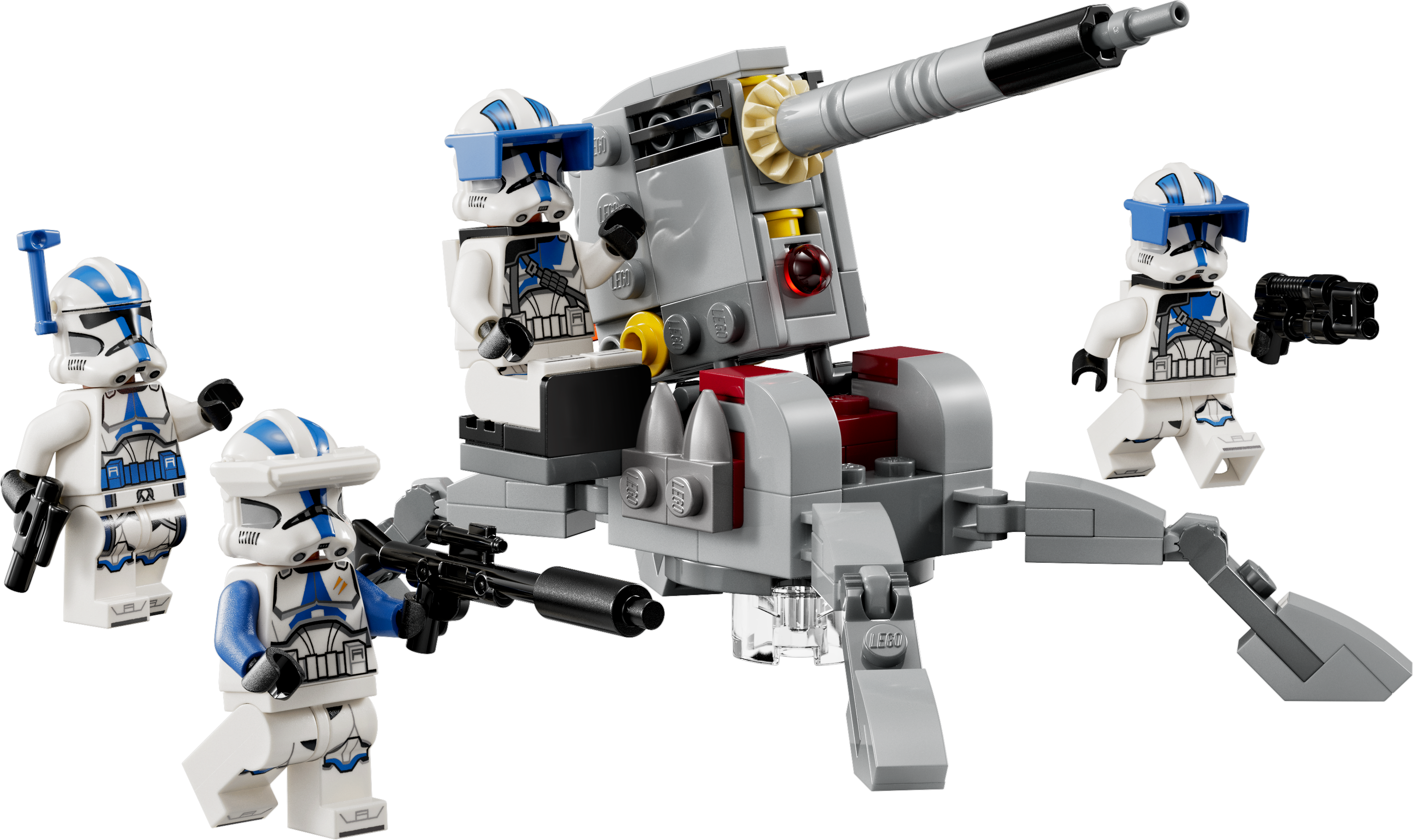 LEGO set 75345-1 501st Clone Troopers Battle Pack - Image 1
