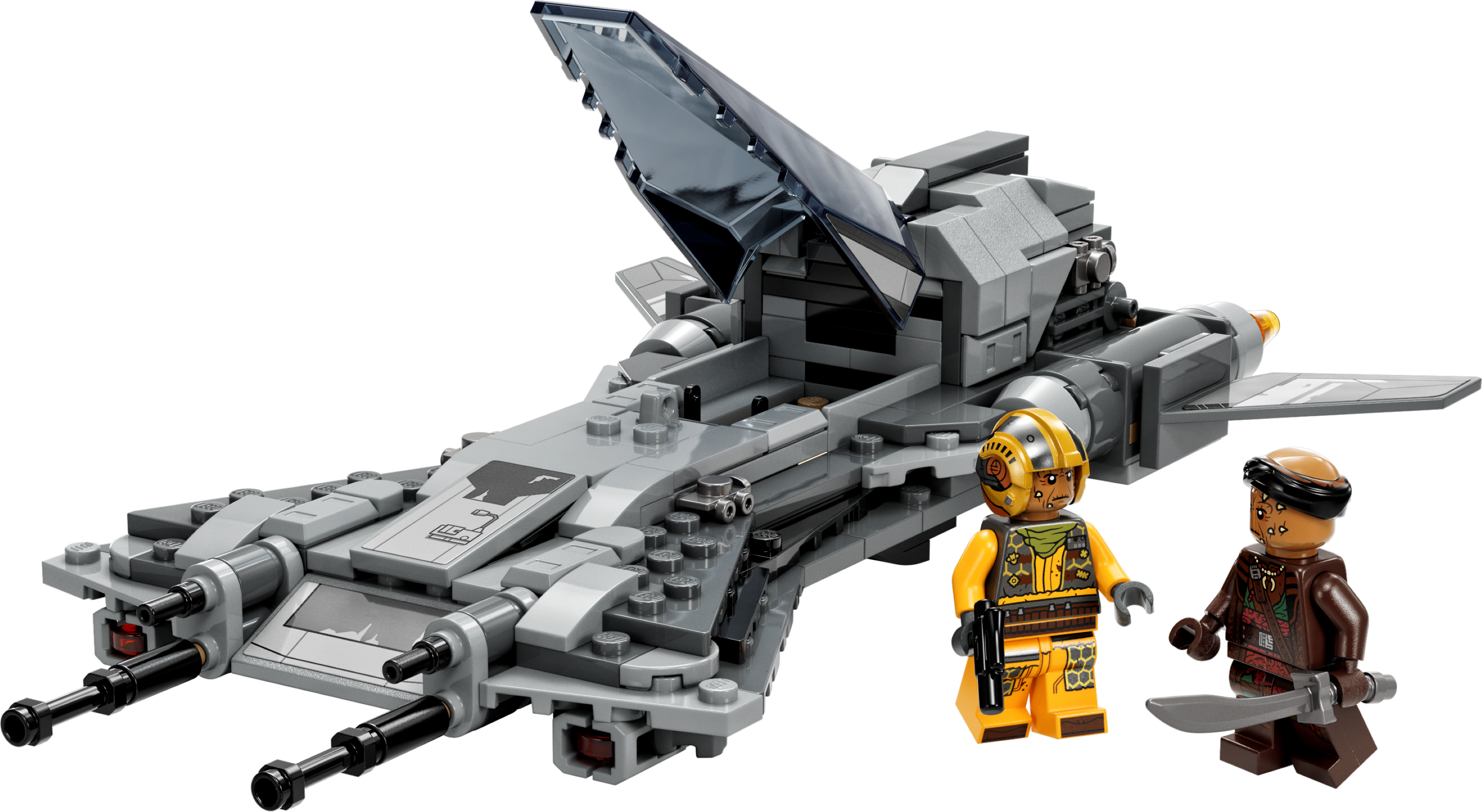 LEGO set 75346-1 Pirate Snub Fighter - Image 1