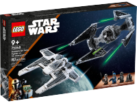LEGO set 75348-1 Mandalorian Fang Fighter vs. TIE Interceptor - Image 2